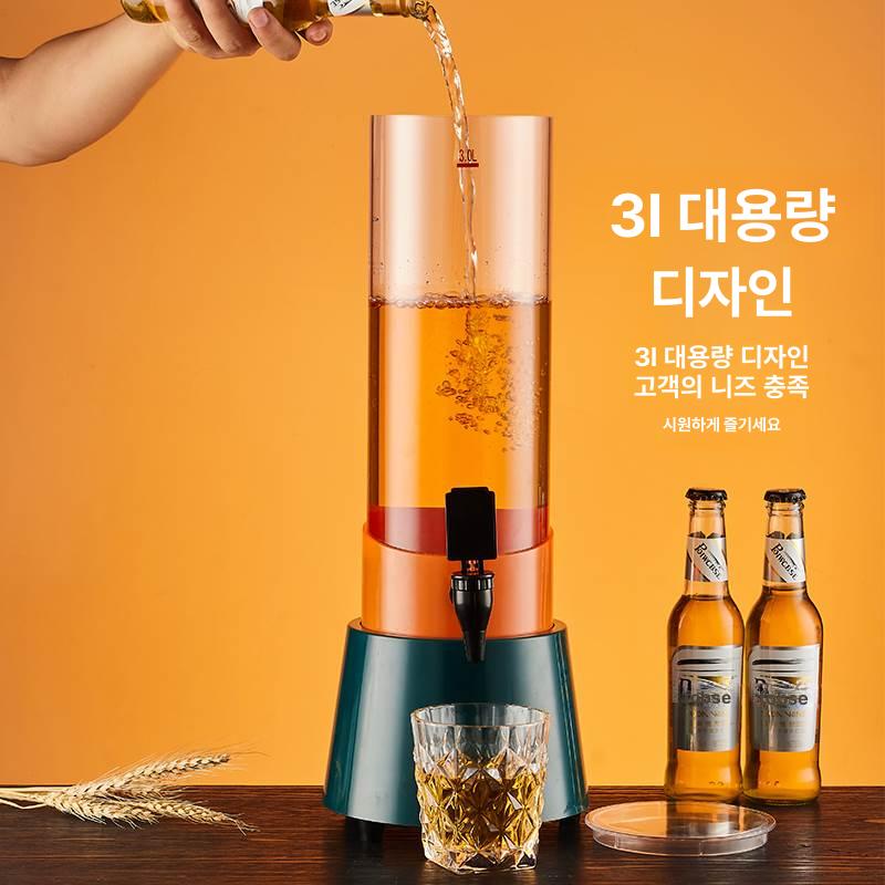 업소용 맥주머신 생맥주 상업용 장비 제조기 비어 디스펜서 거품기 케그 기계 캐비닛 냉각기 - 상세 이미지 4