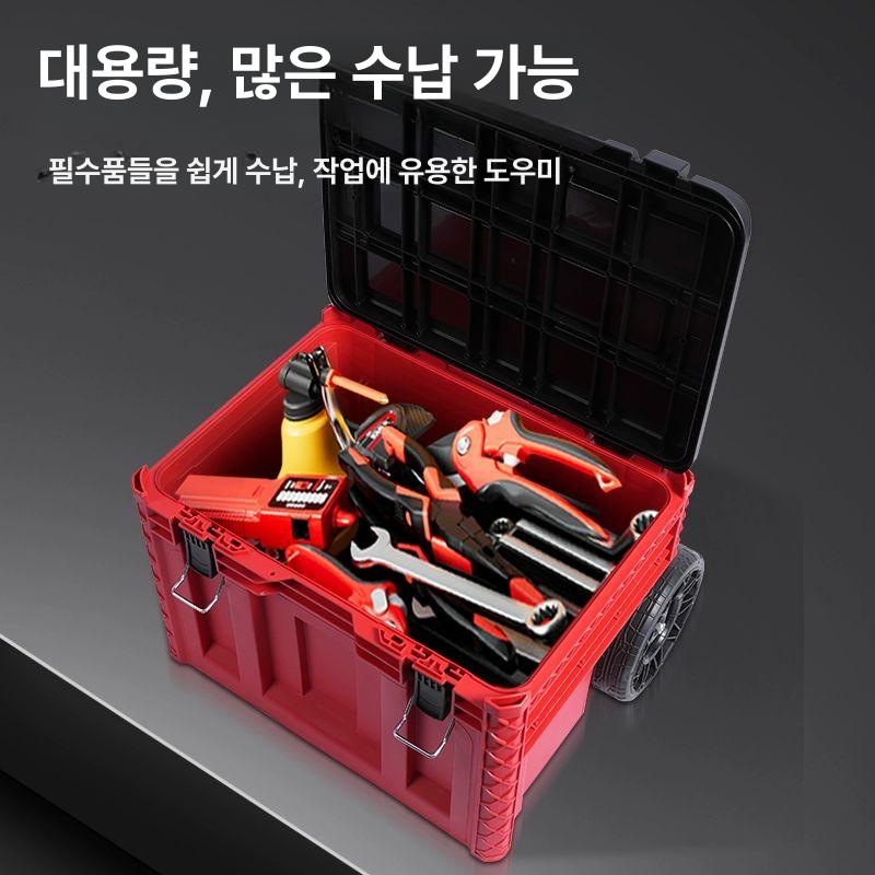 여행용 건전지보관함 배터리케이스 수납 홀더 정리함 배터리보관함 배터리용 상자 - 상세 이미지 3