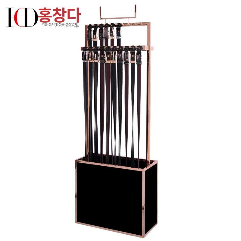 다용도 벨트진열대 디스플레이 전시 걸이 거치대 정리대 업소용 매장용 수납함 정리함 - 상세 이미지 4