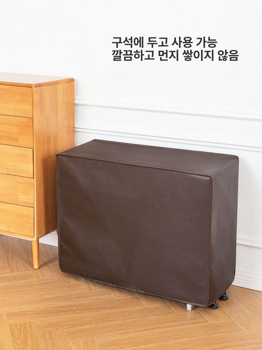 접는 간이침대 이동식침대 접이식침대 오피스 공간활용 보조 폴딩베드 이동식매트리스 - 상세 이미지 3