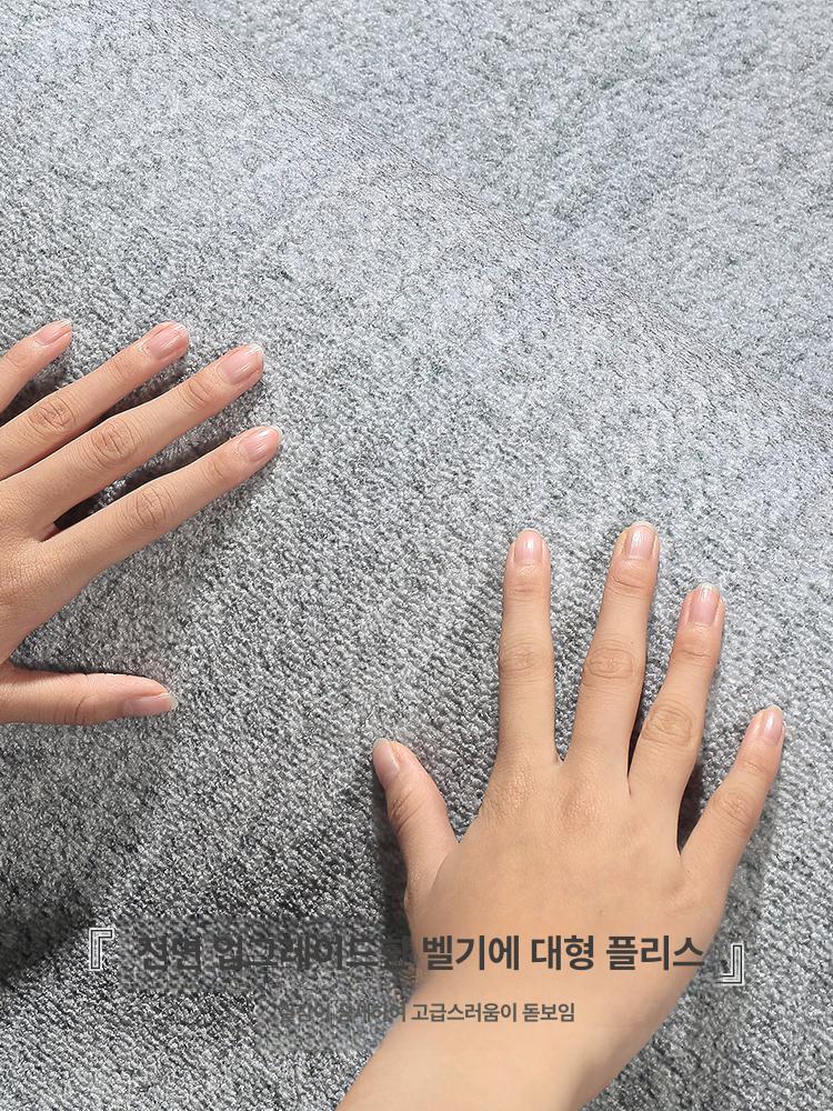 레트로 거실카페트 대형러그 홈 스타일 북유럽 침실 사계절 소파 카펫 매트 바닥 - 상세 이미지 2