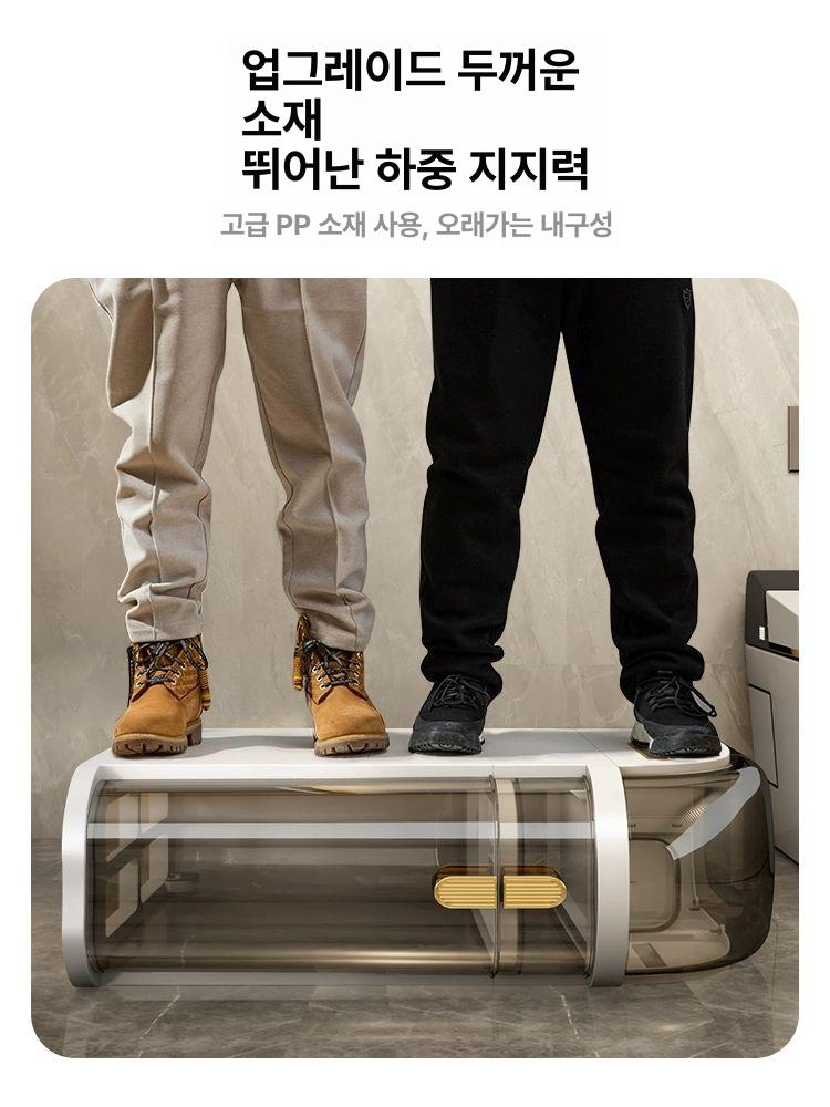 캐비닛 틈새수납장 서랍장 선반형 수건장 욕실수납장 서랍형 정리 슬림수납장 상부장 - 상세 이미지 4