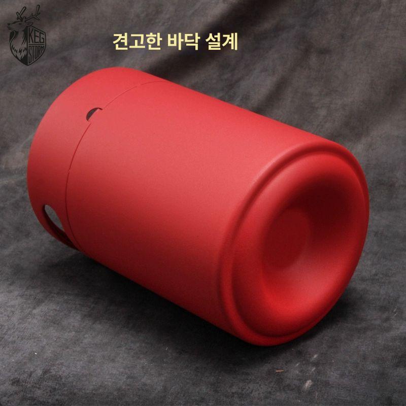 호프 미니케그 비어 홈파티 디스펜서 홈브루 맥주케그 맥주통 생맥주 - 상세 이미지 3