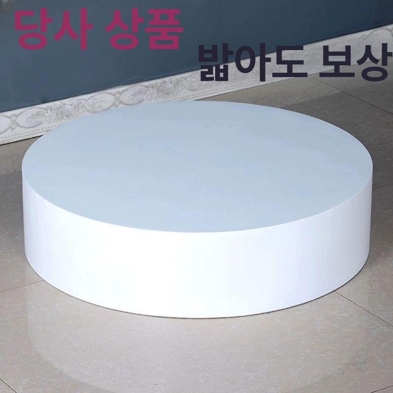 원형무대 촬영 발판 포토존 단상 드레스 피팅룸 웨딩 화이트 이벤트 스튜디오 소품 세트 - 상세 이미지 2