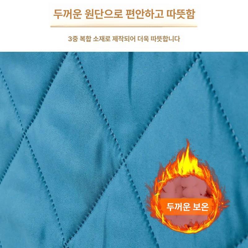 겨울용 수면돔텐트 난방텐트 암막텐트 기숙사용 실내 보온텐트 - 상세 이미지 4