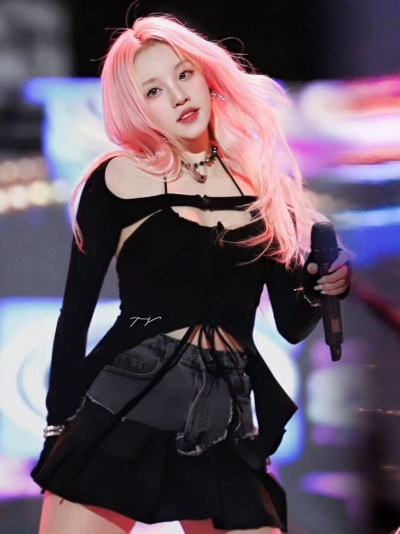 코스프레 무대의상 블랙 스커트 코스튬 공연 상의 파티 할로윈 댄스복 - 상세 이미지 3