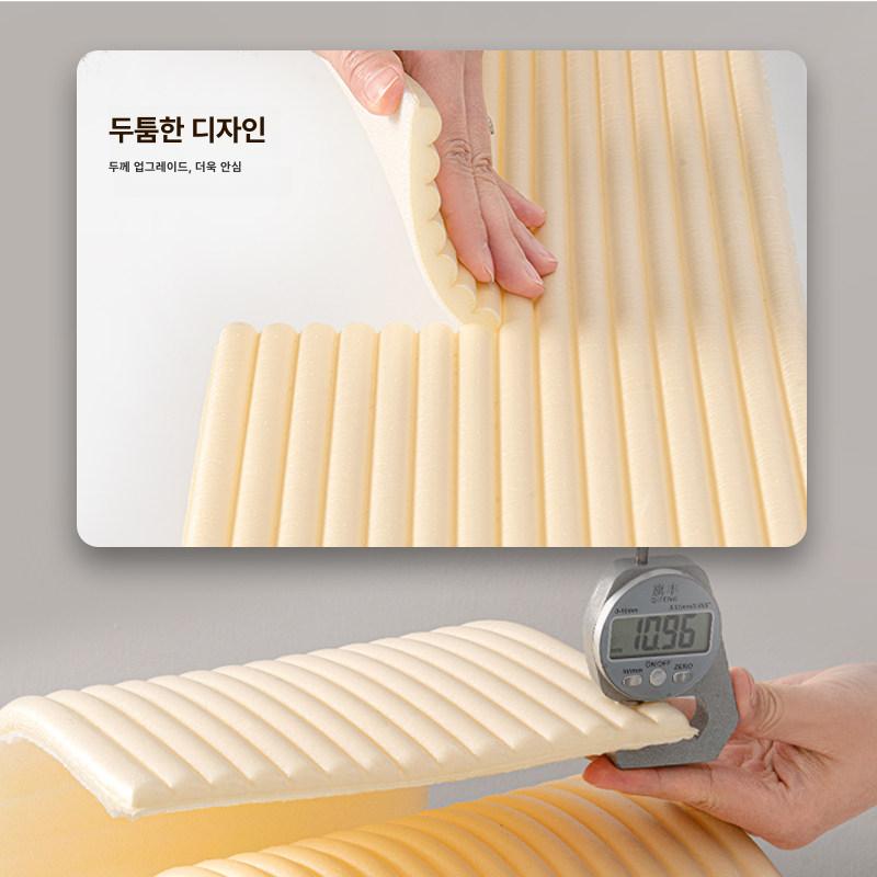 충돌방지 모서리보호대 가구 쿠션 안전 접착식 폼 스티커 테이프 벽가드 코너보호대 - 상세 이미지 2