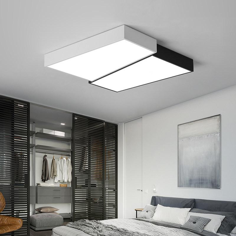 컴엔제이 아파트거실등 LED 거실용 사각 주백 방등 천장등 천정등 거실조명인테리어 - 상세 이미지 3