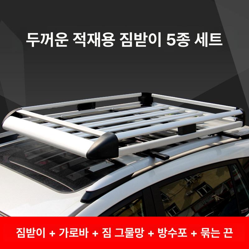 자동차 루프바스켓 지붕 짐받이 캐리어 전차종 모닝 캐스퍼 호환 루프렉 장착 - 상세 이미지 3