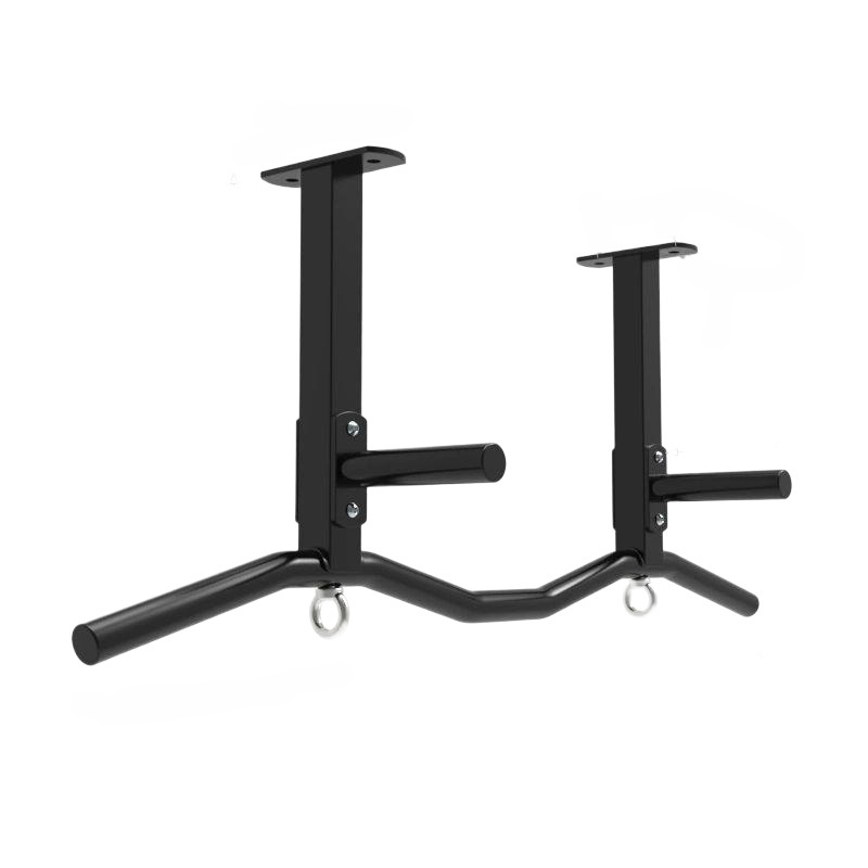 천장형 철봉 풀업바 홈트레이닝 고정식 벽부착 상단 운동기구 복근 근력 - 상품 이미지