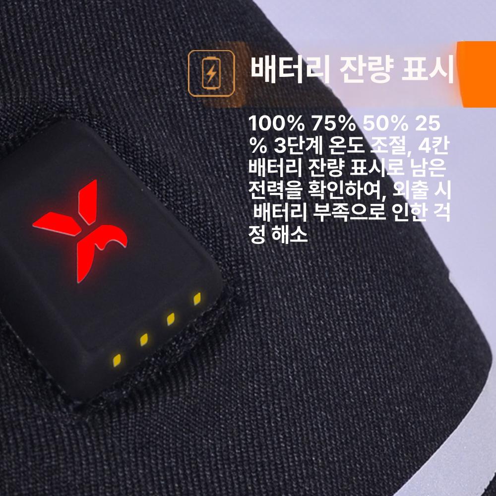겨울 방한장갑 오토바이장갑 라이딩 오토바이열선장갑 발열장갑 스쿠터 등산장갑 - 상세 이미지 3