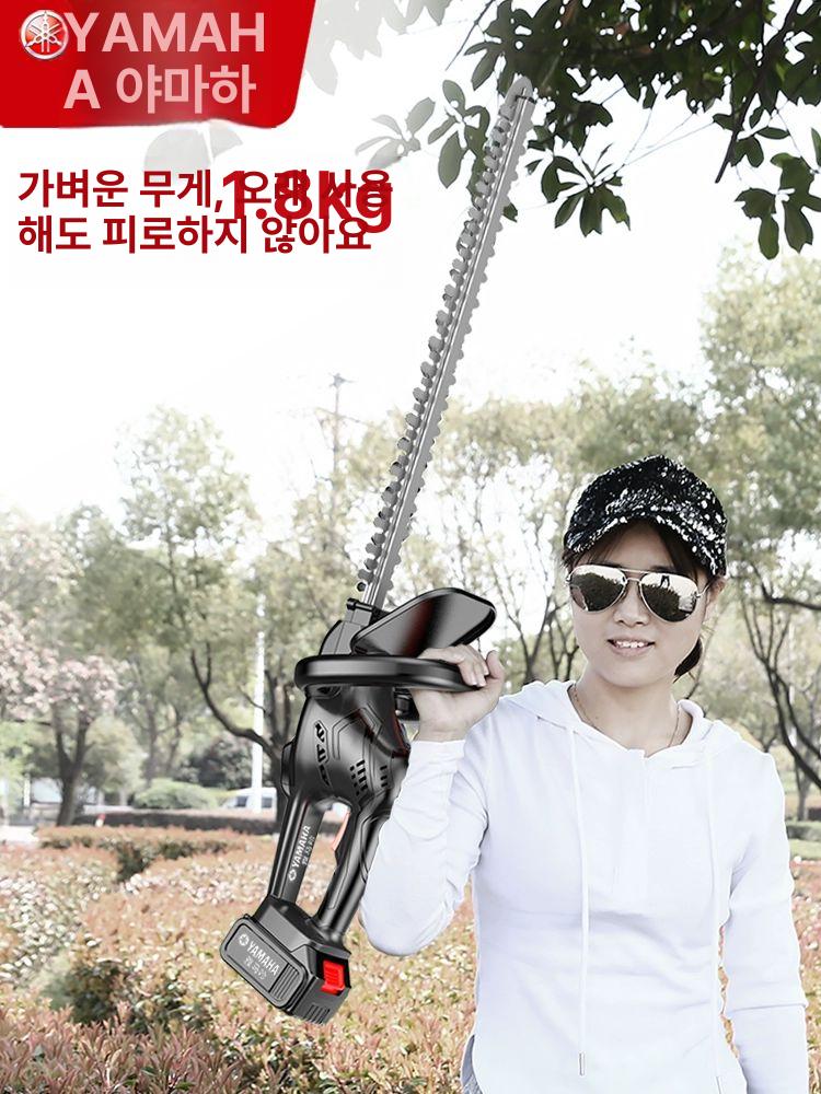충전식 고지전정기 헤지트리머 양날 신속형 울타리 헤지커터 조경 브러시리스 원예 - 상세 이미지 4