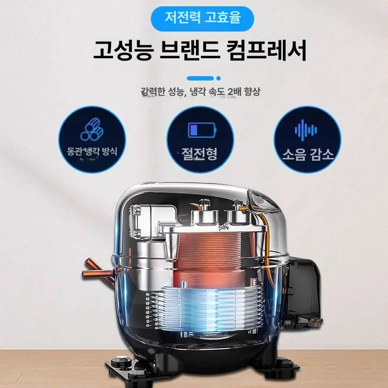 음료냉각기 슬러시기계 주스기 업소용 음료 디스펜서 슬러쉬 얼음 더블 냉각기 식혜 호텔 - 상세 이미지 2