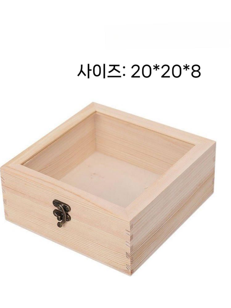 소형 보관함 엔틱 빈티지 나무 골동품 상자 주얼리 정리함 앤틱 대형 소품 보물 보물상자 - 상세 이미지 5