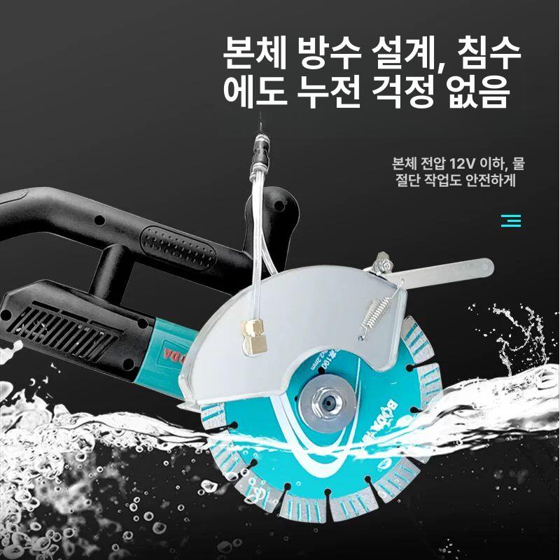 산업용 콘크리트절단기 커터기 도로 그라인더 아스팔트 벽돌 톱날 와이어 컷팅 - 상세 이미지 4