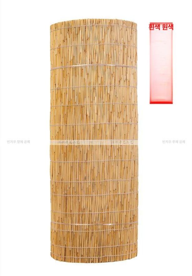 전원주택 펜스 인조 가리개 파티션 가림막 가벽 칸막이 야외 조경 공간분리 울타리 - 상세 이미지 2