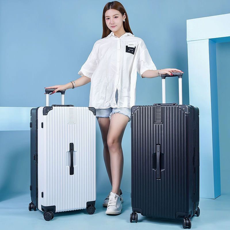 화물용 여행캐리어 경량 출장용 기내반입 천캐리어 여행가방 승무원 하드케이스 - 상품 이미지
