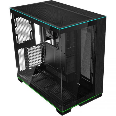 Lian Li [해외]리안리 컴퓨터 케이스 O11D EVO RGB E-ATX 게이밍 이중 챔버 - ARGB 조 O11D EVO RGB Black