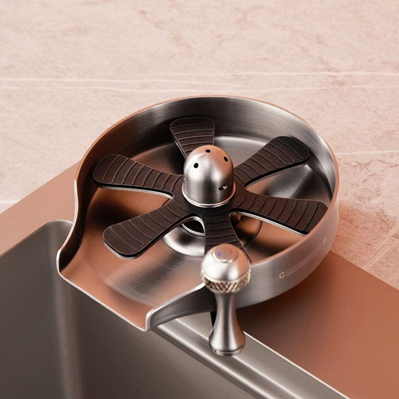 텀블러 고압컵세척기 스텐 가정용 고압세척기 설거지 컵워셔 기계 업소용 간단설치 - 상품 이미지