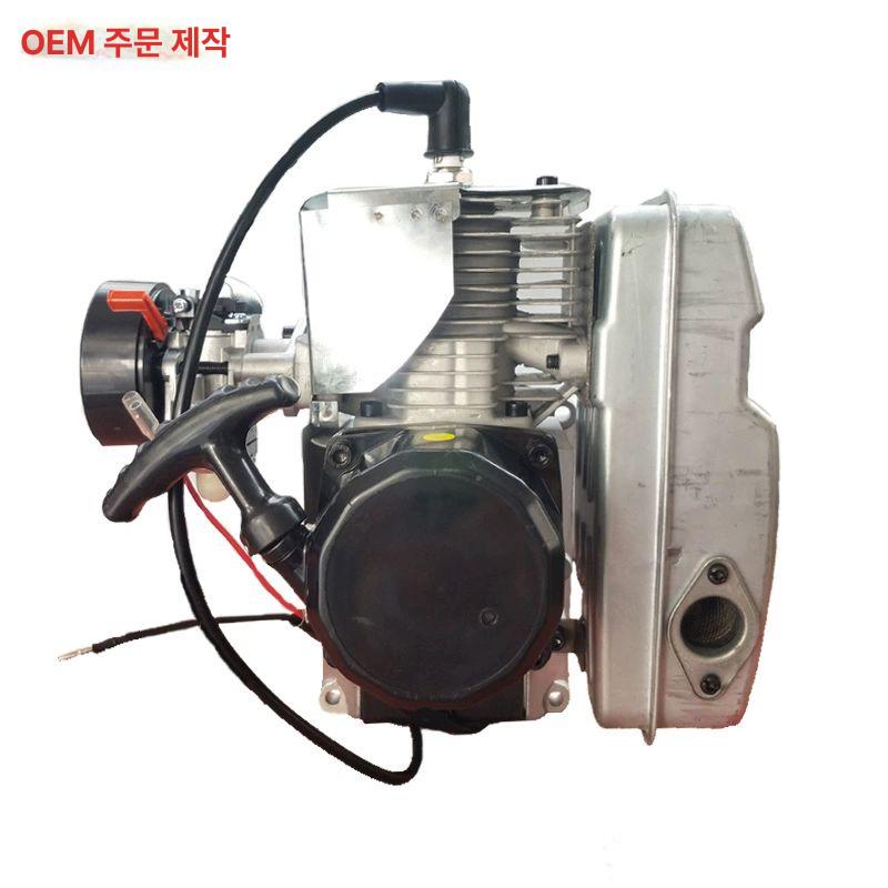 4행정 송풍기 고출력 제설작업 엔진브로워 제설기 가솔린 백팩 산림 산업용 - 상세 이미지 5