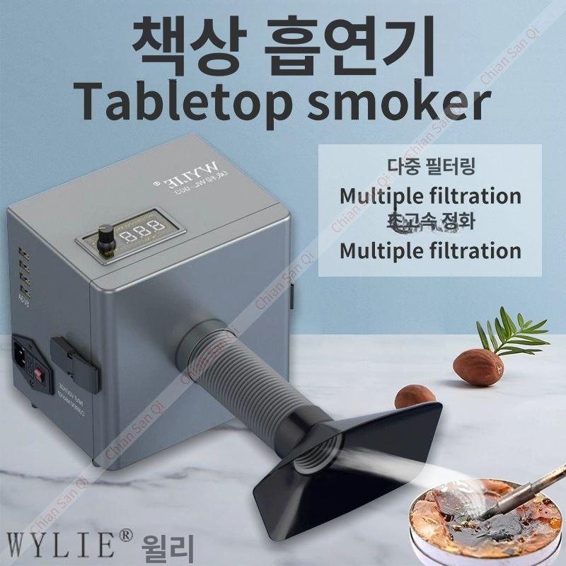 이동식 납땜연기흡입기 공기정화 산업용 집진기 정화기 튜브 제거기 제연기 배출 분진 - 상세 이미지 2