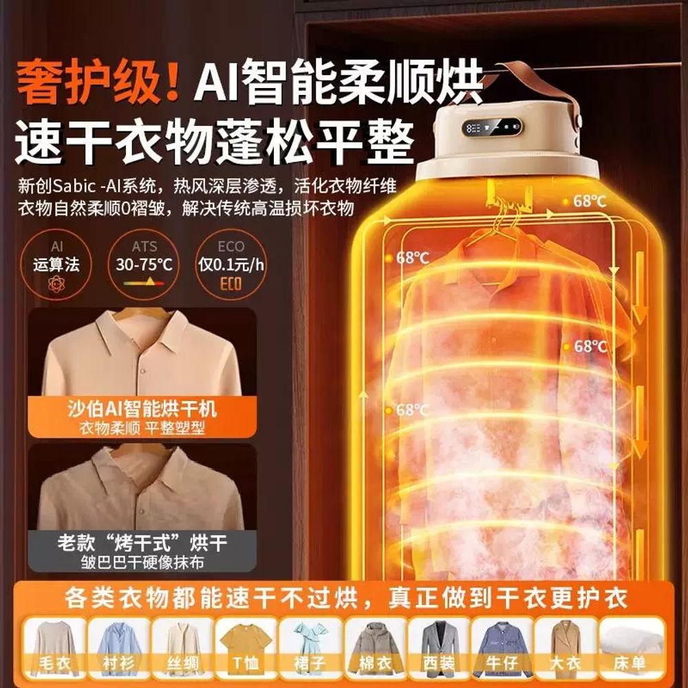 대용량 건조기 모텔용 빨래방 롤러 드라이 산업용 의류건조 이미지 6