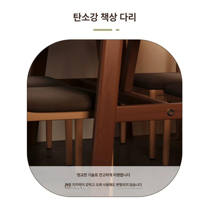 4인용 라운드 세라믹원형식탁 다이닝 테이블상판 거실 고급 세라믹테이블 - 상세 이미지 5
