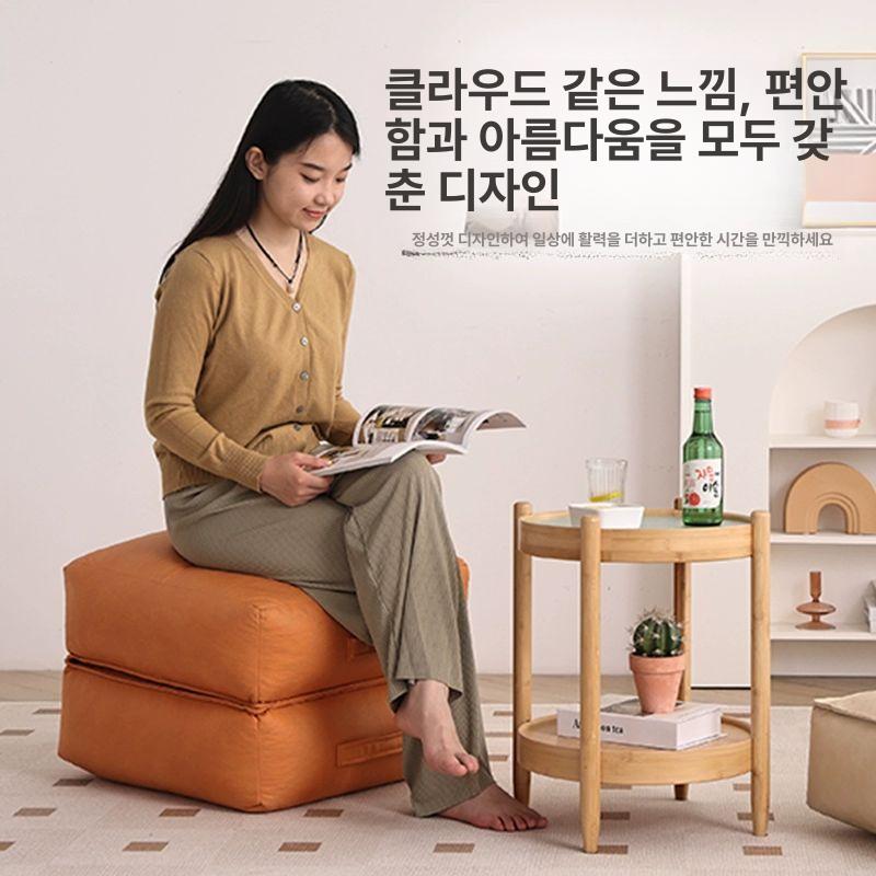 대형 방석 자리 매트 시트 의자패드 쿠션형 앉는 커버 - 상세 이미지 2