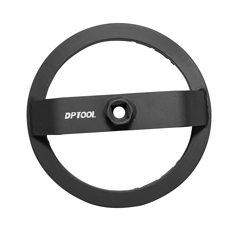 DPTool 연료 탱크 뚜껑 렌치 펌프 센더 잠금 링 도구, 토요타 코롤라 타코마 육상 크루저 야리스 S /베이스 VIOS 렉서스 RX330 RX350 RX450h와 호환됨 - 상품 이미지