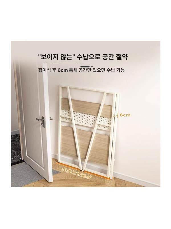 접이식 가정용독서실책상 학생 공부 파티션 사무용 수험생 스터디 길이 자습실 - 상세 이미지 5