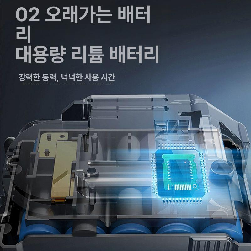충전식 세이버톱 목재 브러시리스 원형톱 절단기 무선전기톱 배터리용 조절 모터 - 상세 이미지 3