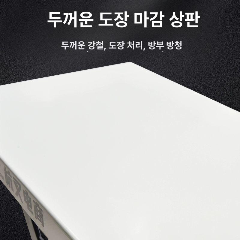 승강기 수동테이블리프트 수동리프트 이동식 작업대 상하차 현장 수레 핸드카트 - 상세 이미지 4