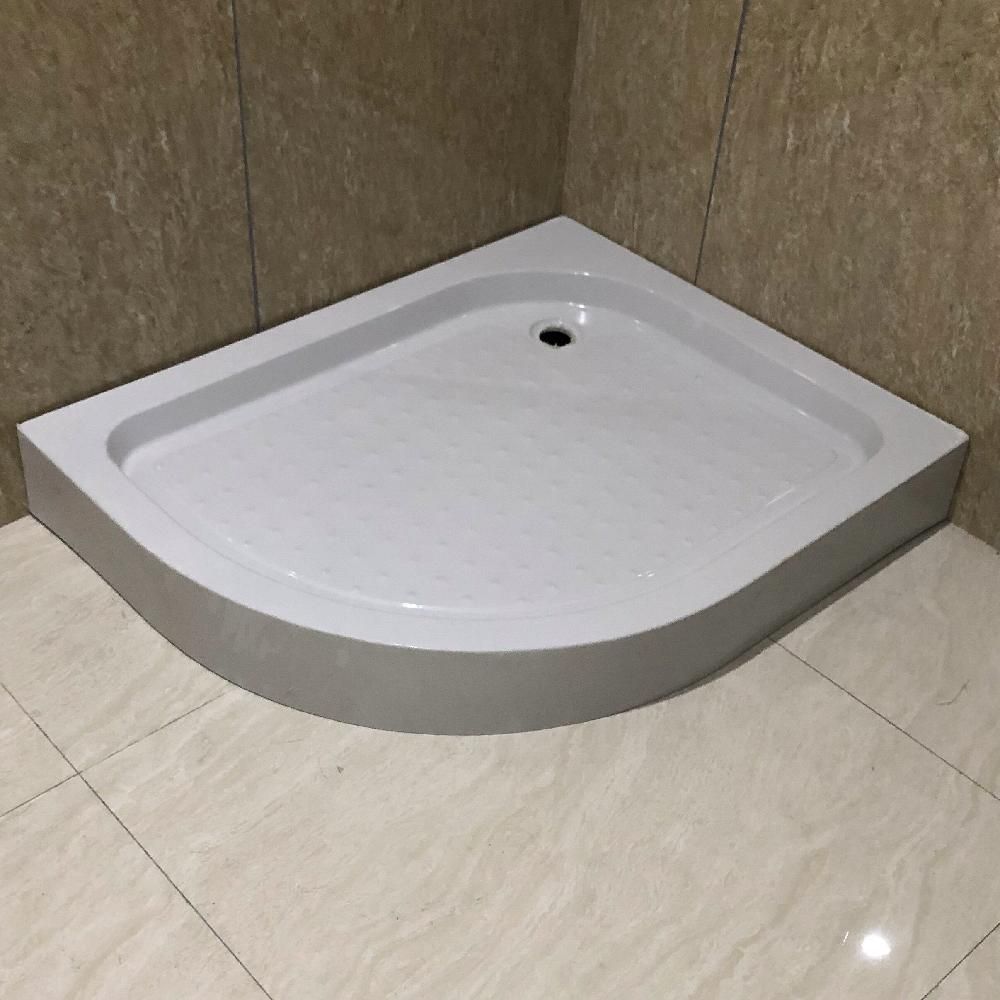 샤워발판 바닥 라운드 받침대 코너 진수 캠핑카 논슬립 카라반 미끄럼방지 안전 - 상품 이미지