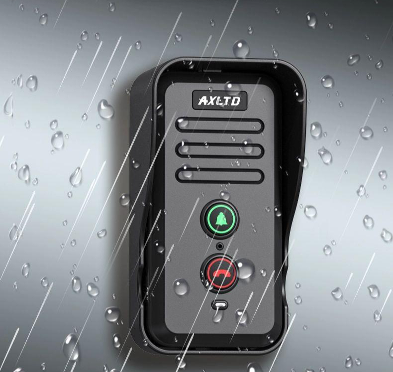 상호식 인터폰 무선 장거리 사무실 비디오폰 비디오 무선차임벨 현관 양방향 호출기 차임벨 - 상품 이미지