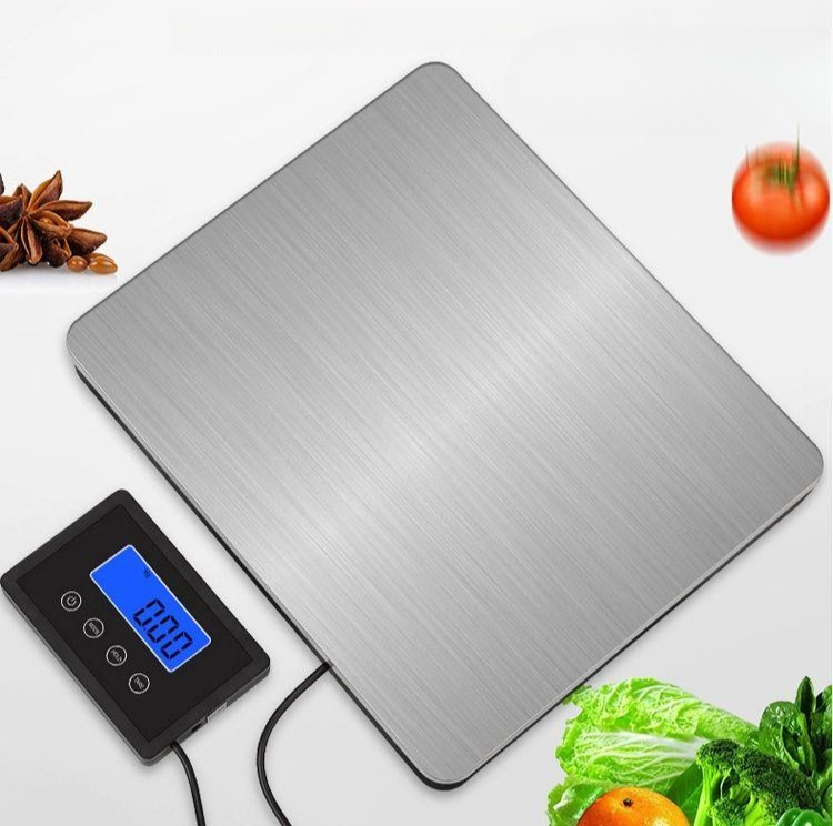 정밀 전자저울 택배 박스 무게 측정기 산업용 고정밀 주방 계량 저울 - 상품 이미지