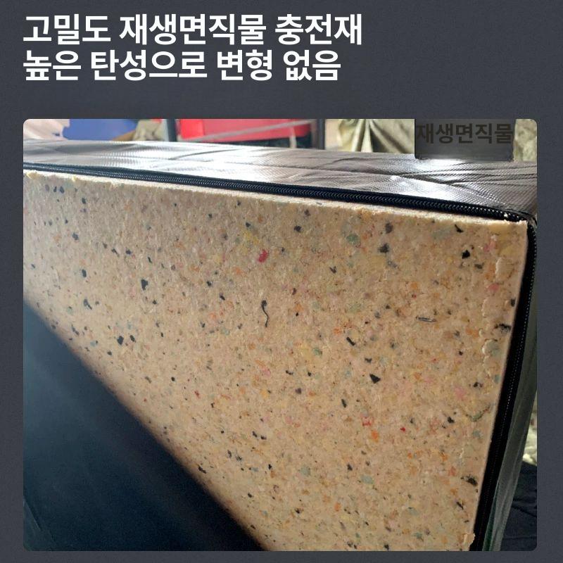 충격흡수 데드리프트 발판 소음차단 방지 쿠션 홈트 고밀도 층간소음 블록매트 체육관 - 상세 이미지 4