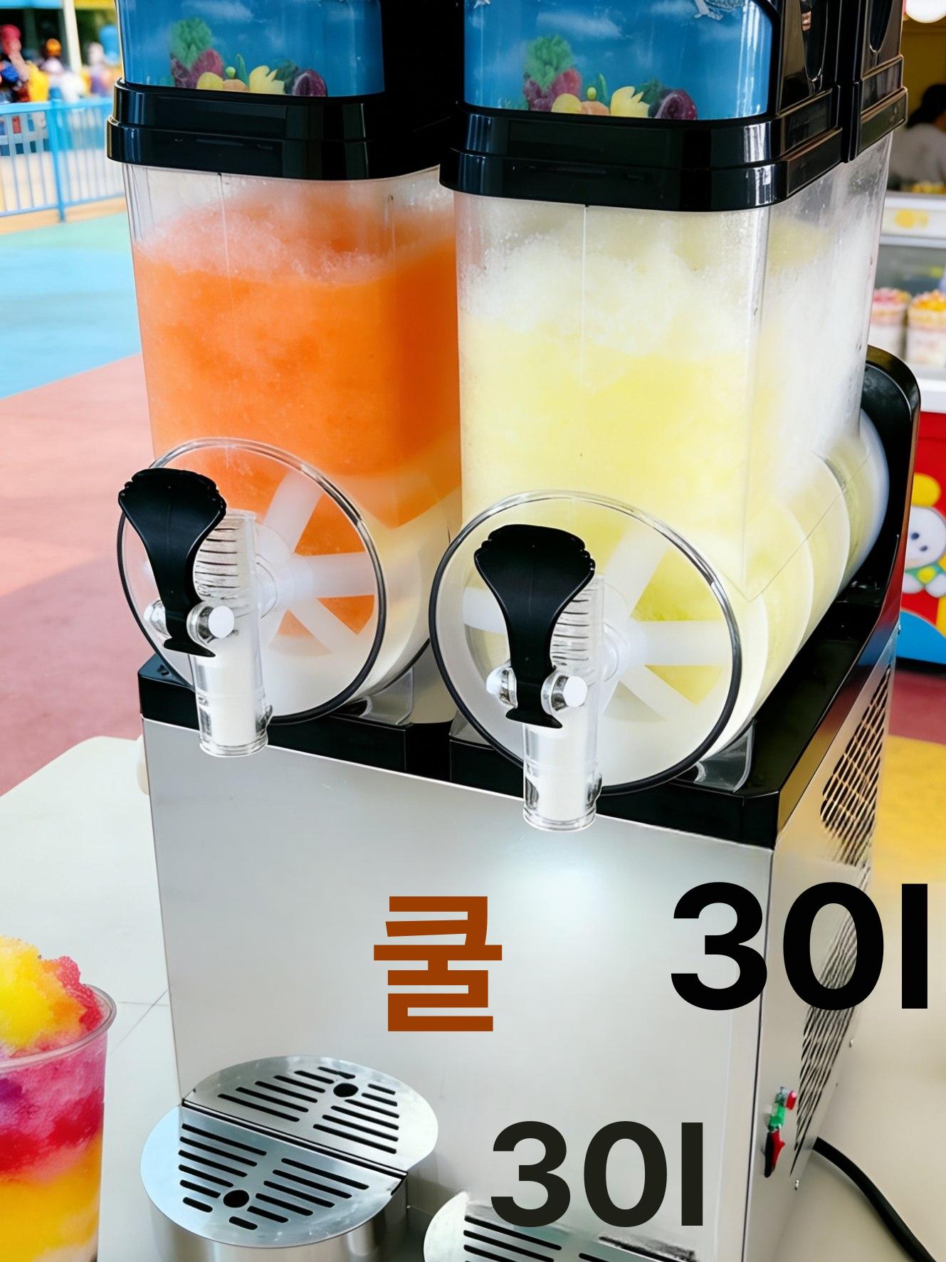 카페 음료수기계 업소용 슬러시기계 냉장 상업용 식당 가정용 냉디스펜서 식혜기계 - 상세 이미지 3