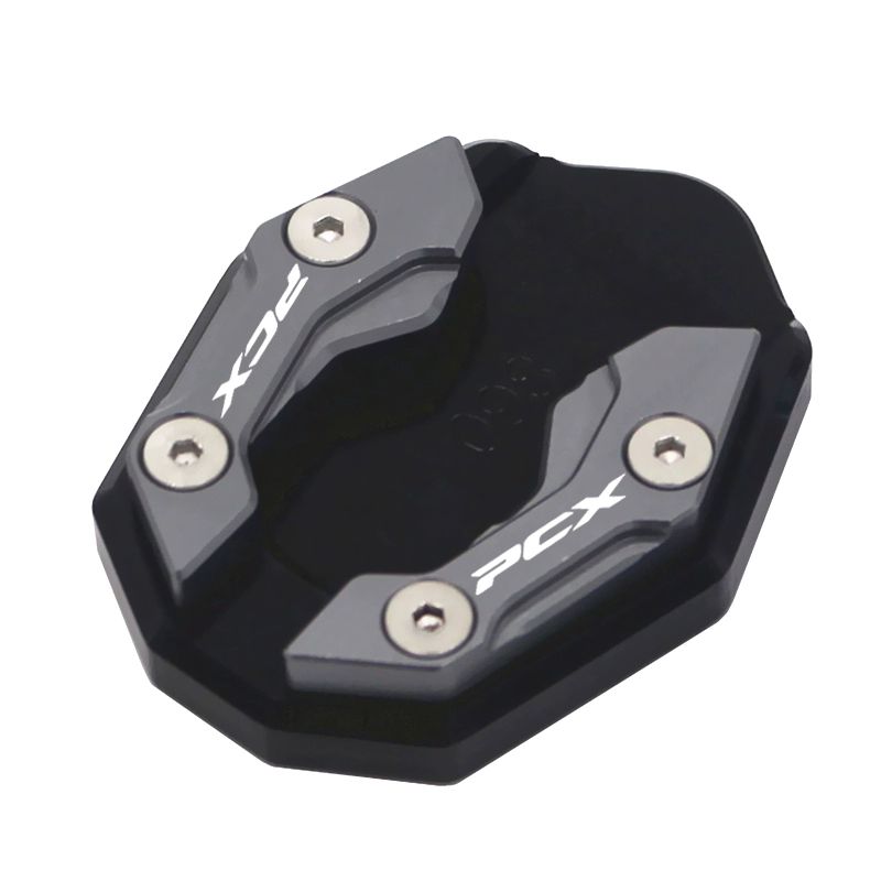 스토퍼 킥스탠드 사이드 오토바이 받침대 기본 왼쪽 기둥 방지 미끄럼 보조 - 상품 이미지