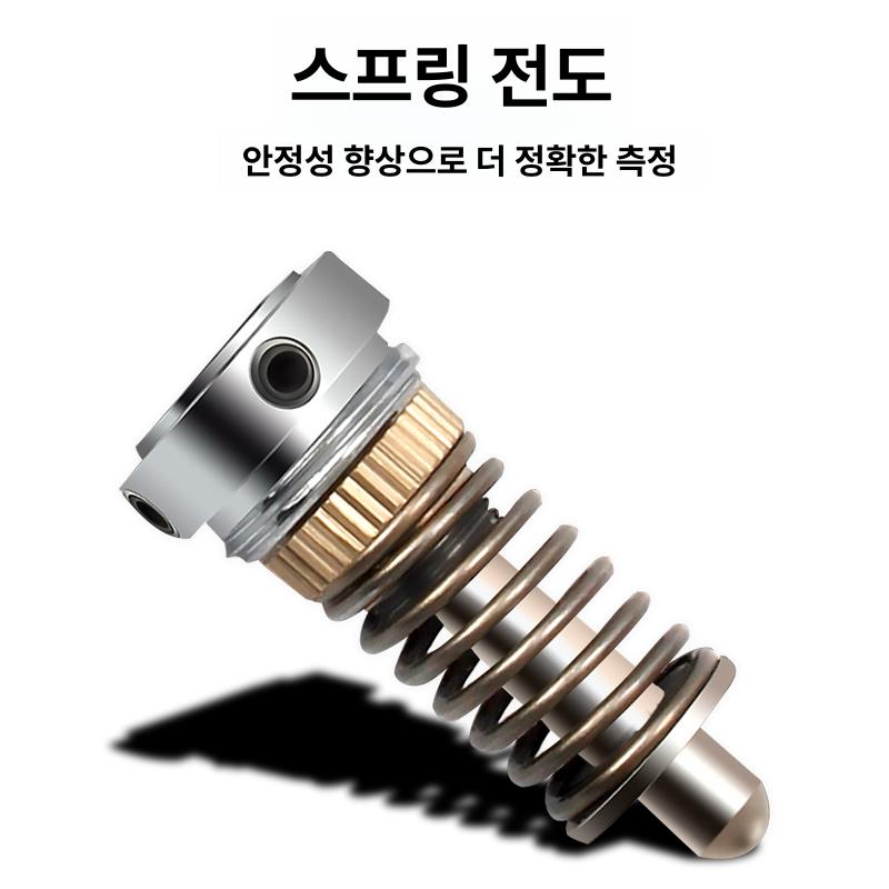 고무경도 측정기 실리콘 재질 검사용 정밀 다이얼게이지 산업용 품질검사 도구 - 상세 이미지 2