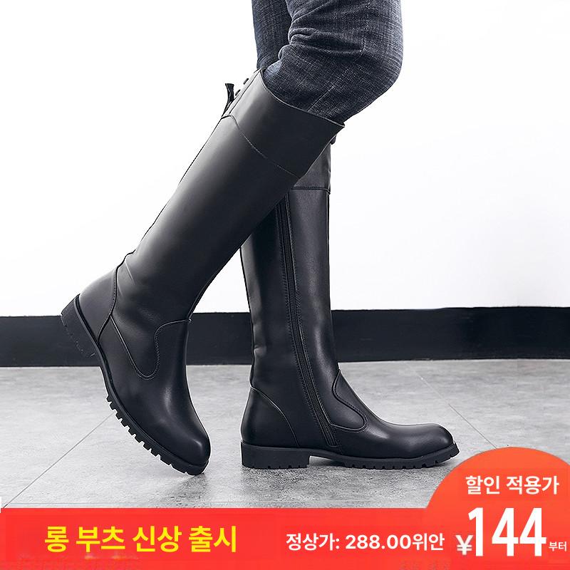 승마 롱부츠 가죽 웨스턴 카우보이 라이딩 말타기 신발 수입 - 상세 이미지 2