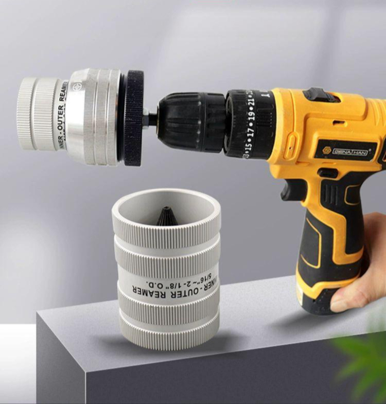 내외경 트리머 스크레이퍼 디버링 배관 절삭 구리튜브 도구 공구 다듬기 파이프리머 - 상품 이미지
