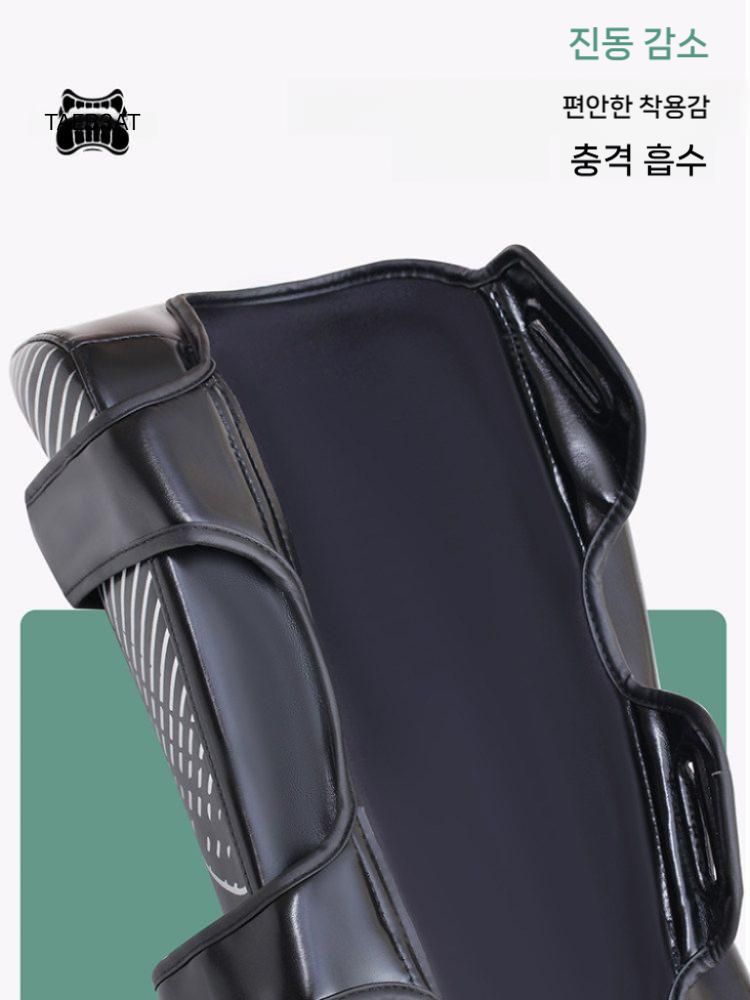 두꺼운 미트 카프킥 격투기 타겟 복싱 로우킥 키커 패드 킥 킥복싱 카프 스파링 종합격투기 - 상세 이미지 5