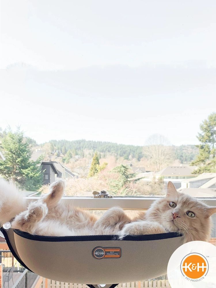 고양이 해먹 차량용 휴대용 애완동물 통기성 둥지 여행용 펫 반려동물 안전 매트 방석 - 상세 이미지 4
