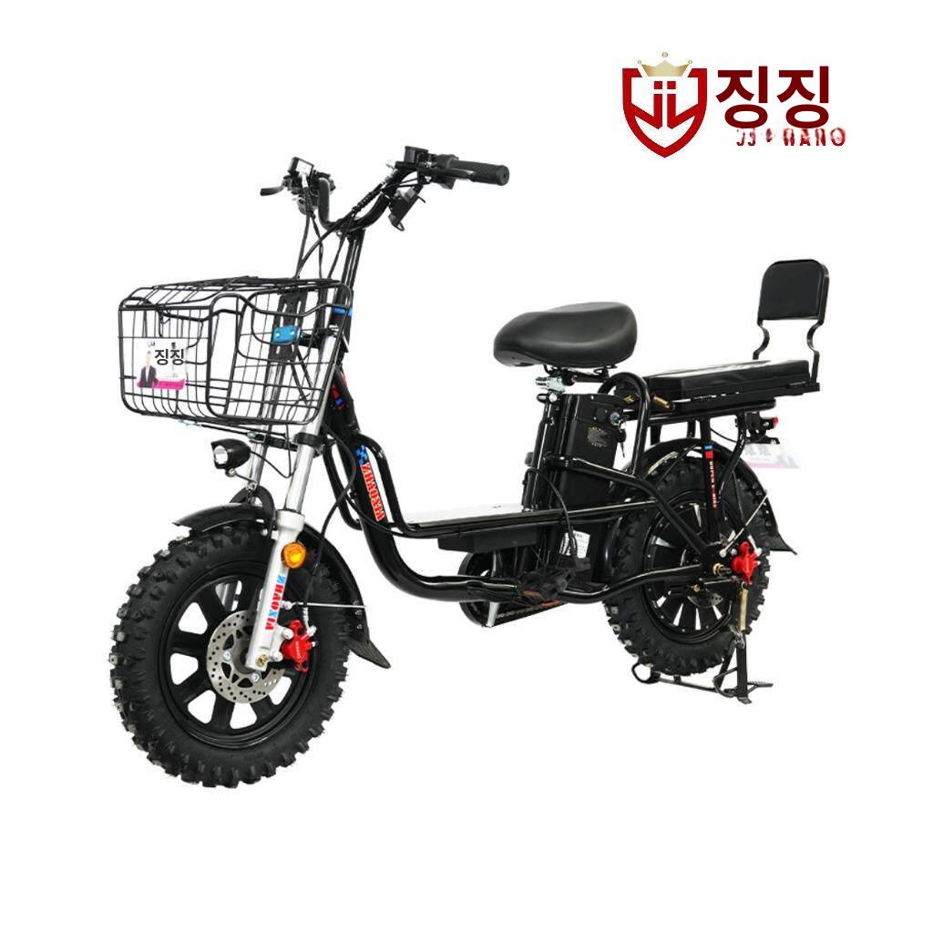 배달자전거 전기자전거 테이크아웃 타이어 48V 전동 1000W - 상세 이미지 2