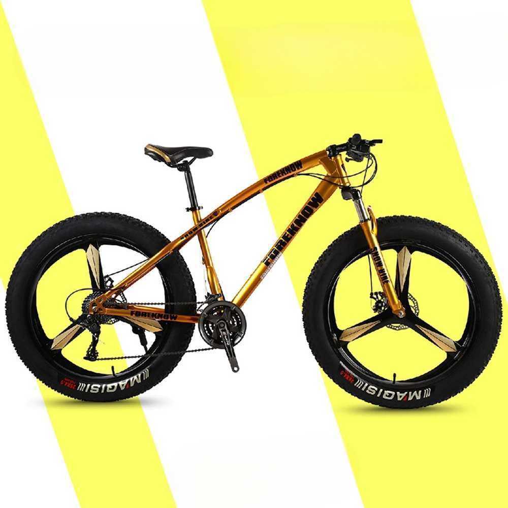 MTB 팻바이크 로드 알루미늄 광폭타이어 26인치 풀샥 트렉 산악자전거 반조립 - 상품 이미지