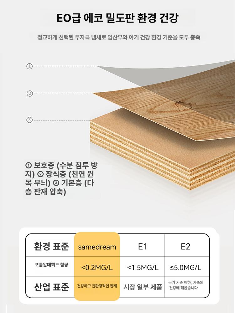 다용도 소파사이드테이블 탁자 침대용 높낮이조절 보조테이블 베드테이블 바퀴협탁 - 상세 이미지 3