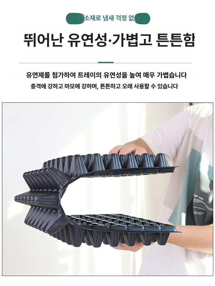 모종판 묘목트레이 채소 모종 키우기 육묘 파종 씨앗 재배용품 정원용 - 상세 이미지 2