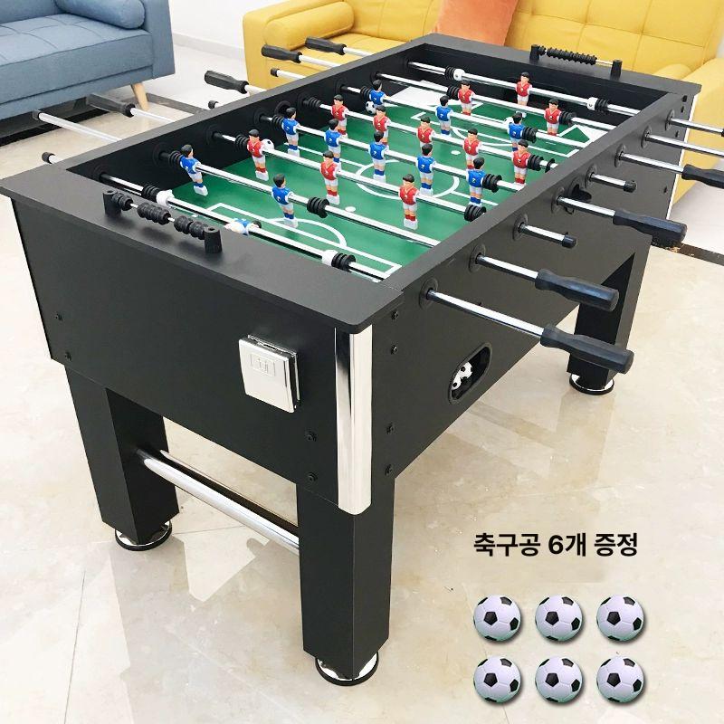 실내 축구테이블기계 파티용 테이블사커 축구게임기 휴게실 풋볼 스포츠 테이블축구 - 상세 이미지 4