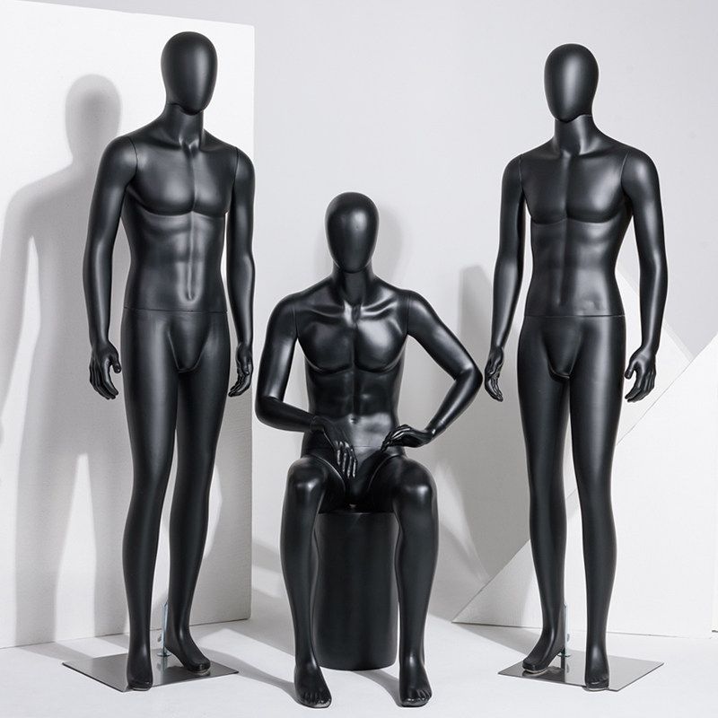 남성용 스포츠 디스플레이 피팅소품 쇼핑몰 바디 옷가게 마네킨 모델 의류매장 - 상세 이미지 4