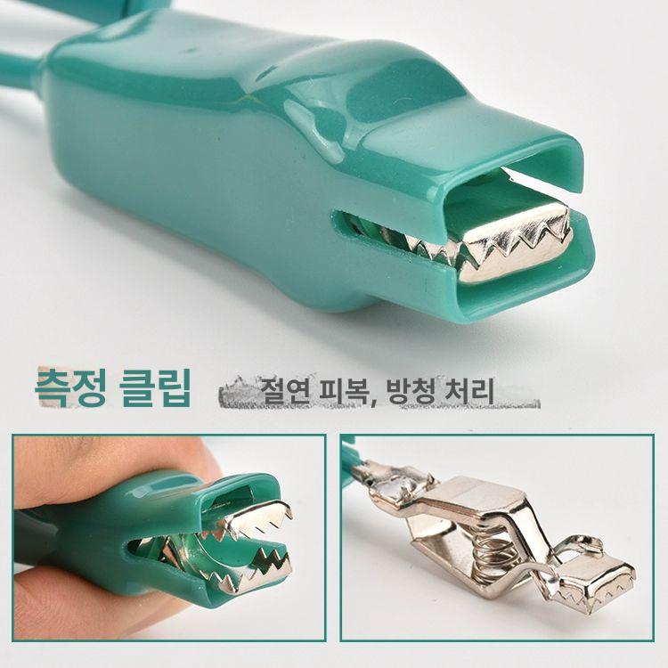 접지 측정기 디지털 토양 저항계 시험기 측정 검사 계량기 테스터기 메가 테스트 전기 - 상세 이미지 3